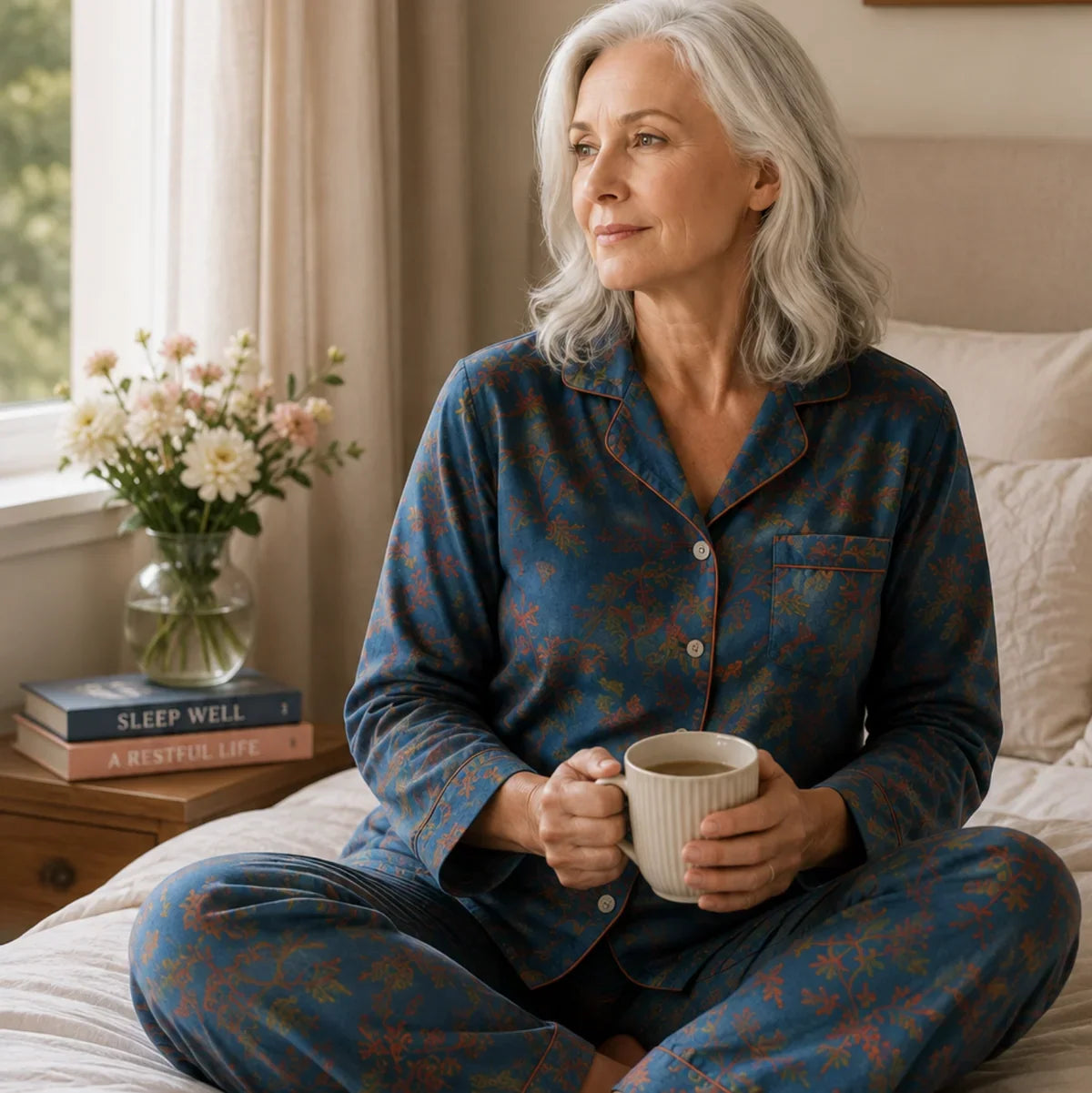 Why Your Pyjamas Matter More After 50: The Secret to a More Comfortable Night’s Sleep