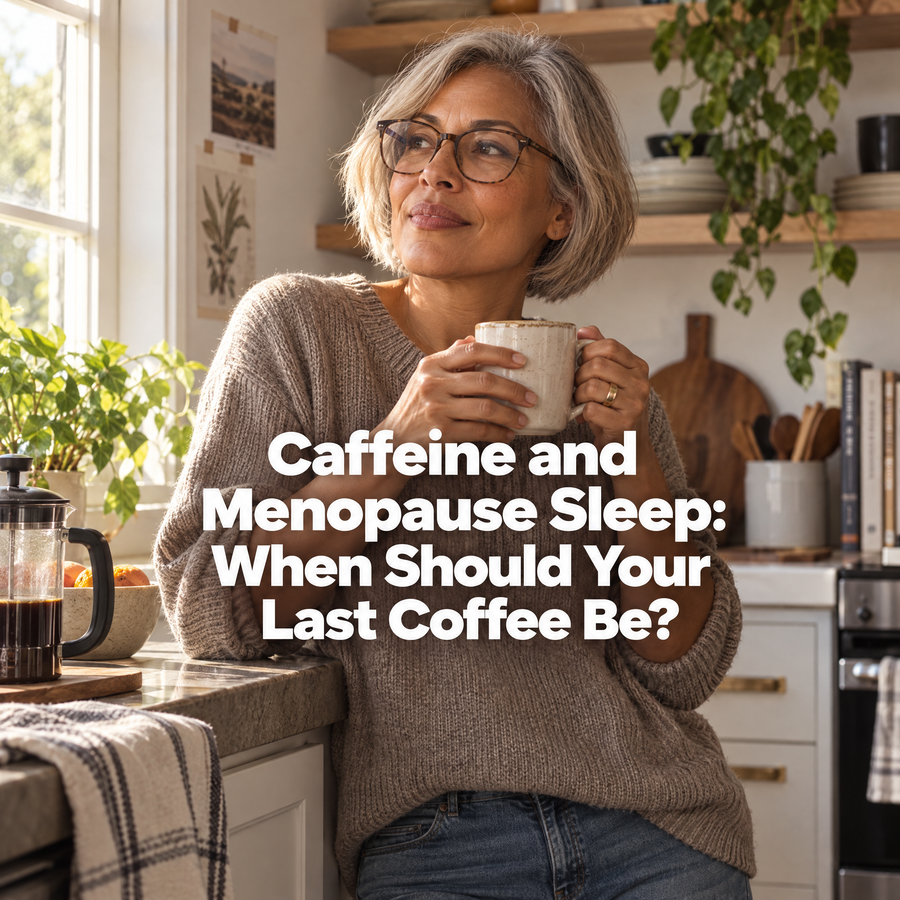 Caffeine and Menopause Sleep: When Should Your Last Coffee Be?