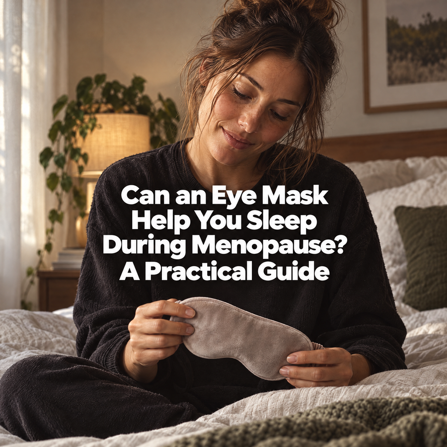 Can an Eye Mask Help You Sleep During Menopause? A Practical Guide