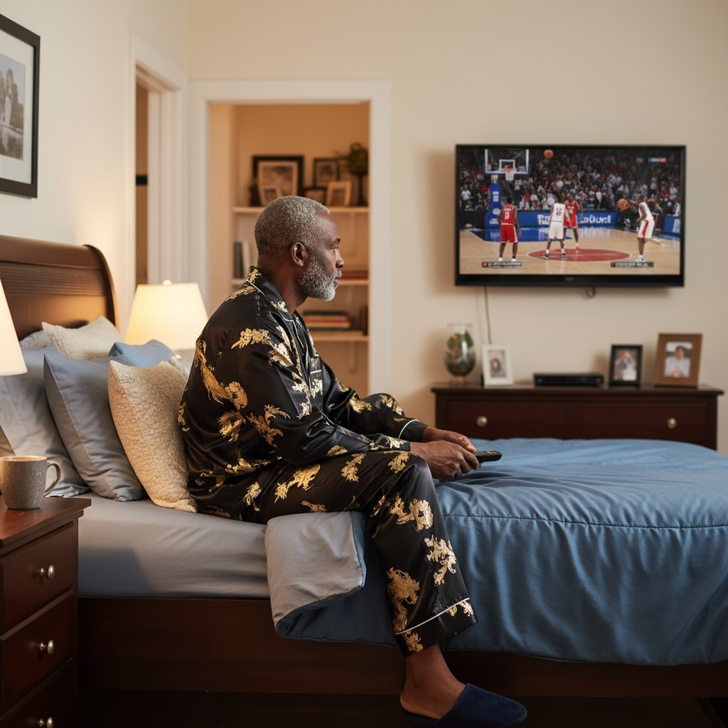 Luxury Mens Dragon Style Pyjamas