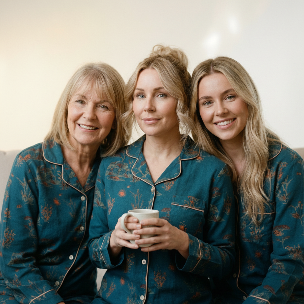 Oriental Bloom Pyjama Set