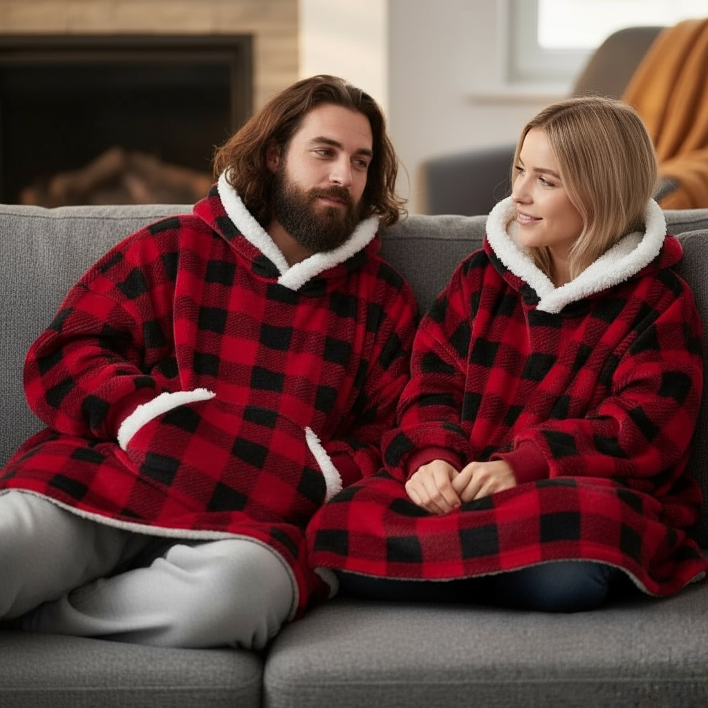 Winter Oversized Hoodie