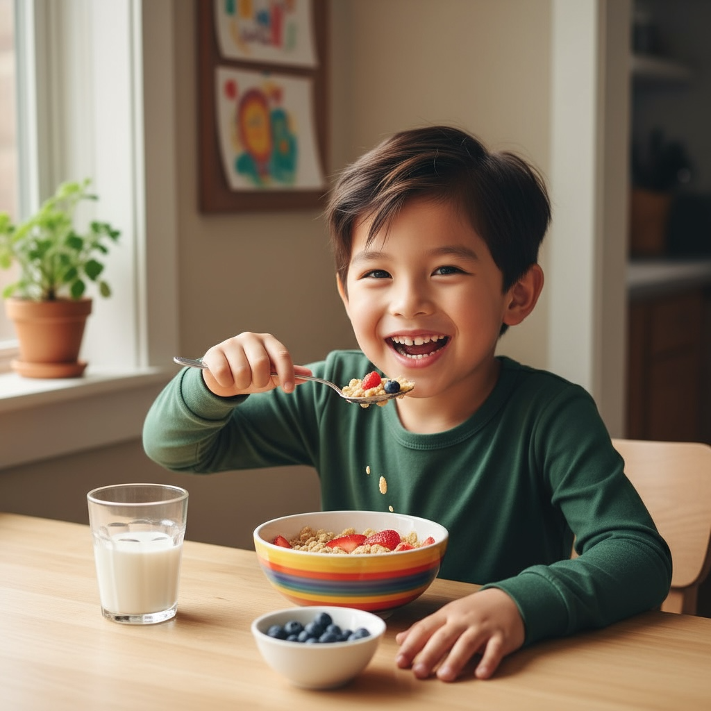 Childrens Bamboo Long Sleeve Pyjamas Sets