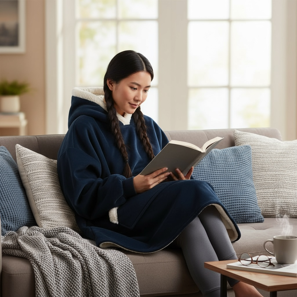 Winter Oversized Hoodie