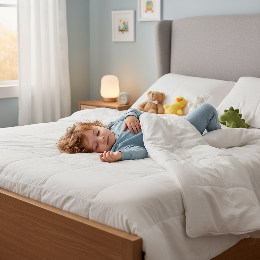 Childrens Bamboo Long Sleeve Pyjamas Sets