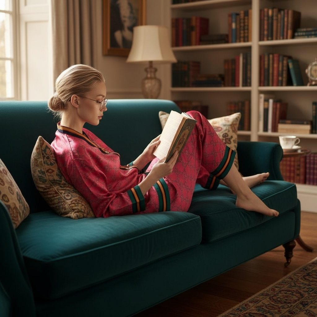 Women's Long Sleeve Luxury Pyjamas