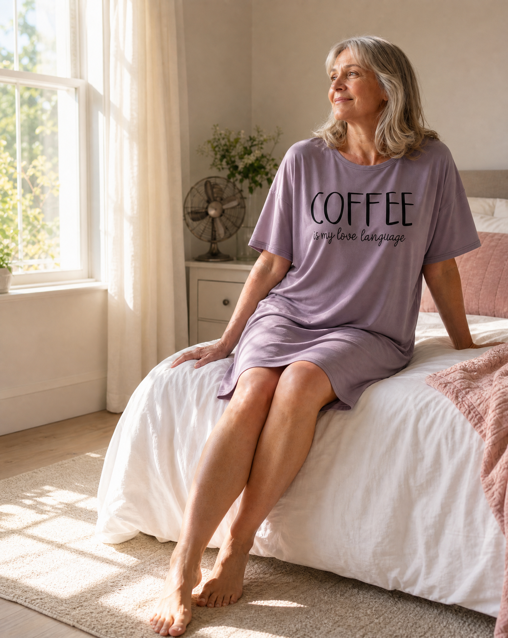 The Slow Coffee Morning Nightdress