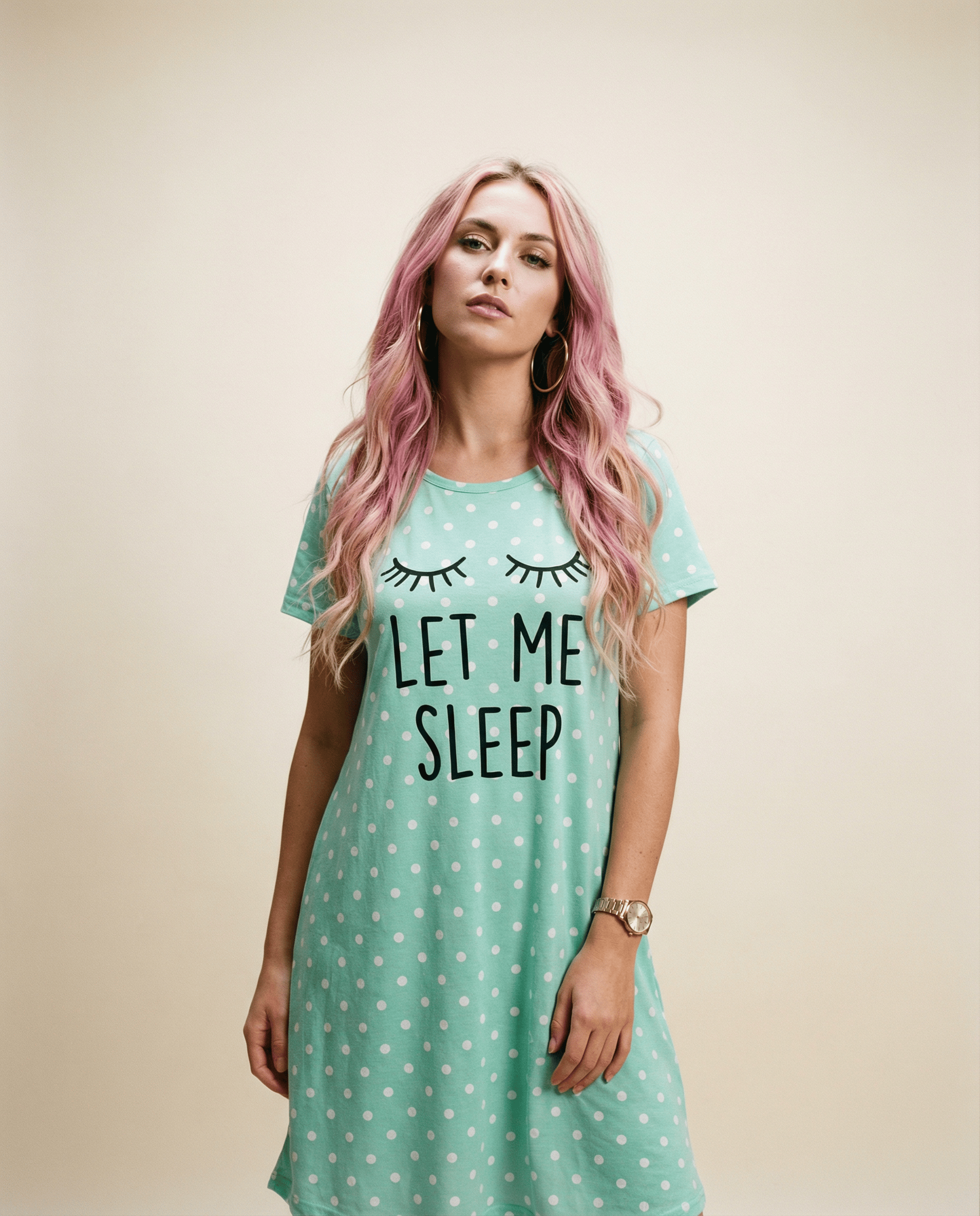 The Pillow Princess "Let Me Sleep" Nightdress
