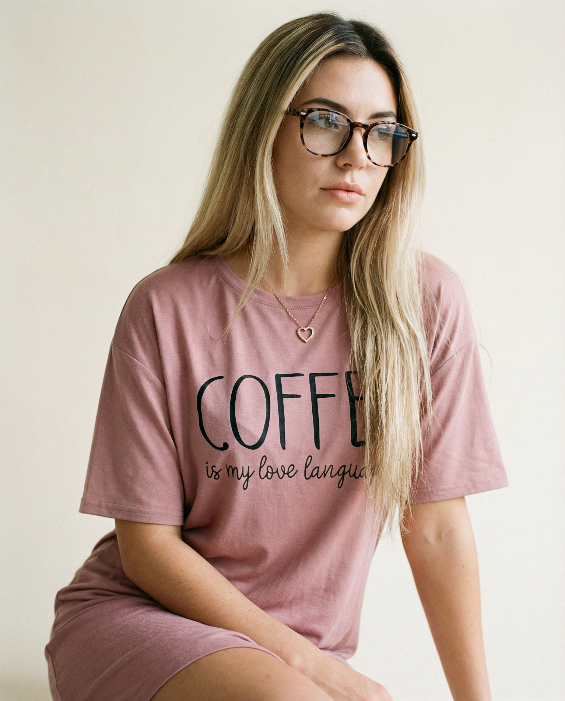 Coffee Is My Love Language Nightdress