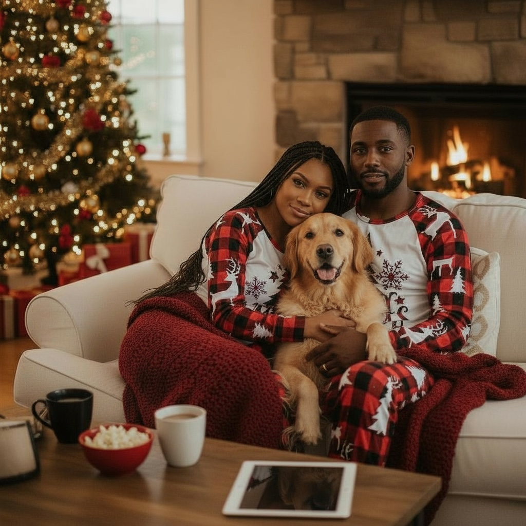 Merry Christmas Family Matching Pyjamas set