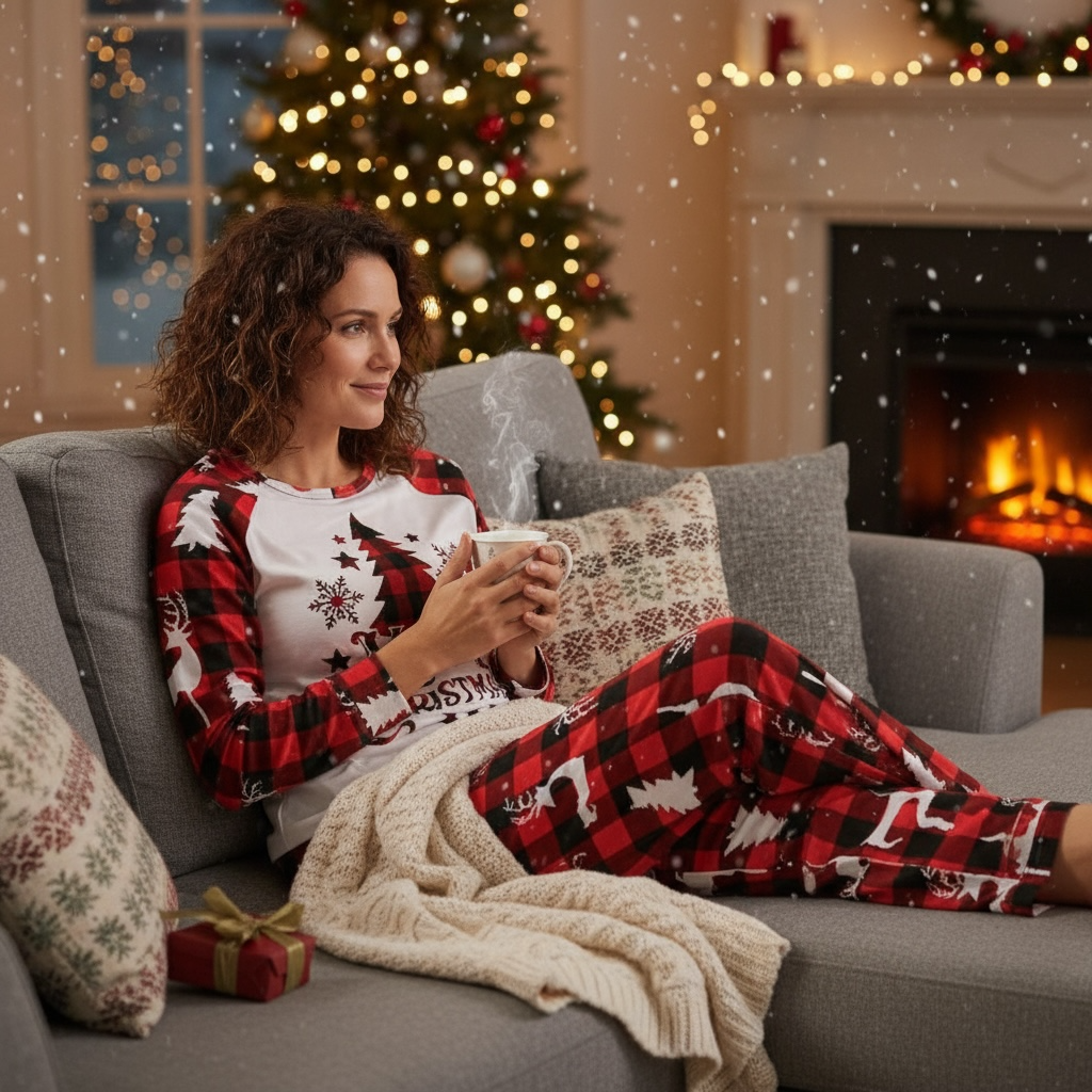 Merry Christmas Family Matching Pyjamas set