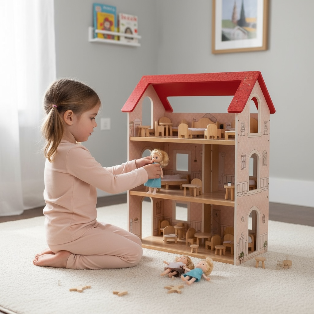 Childrens Bamboo Long Sleeve Pyjamas Sets