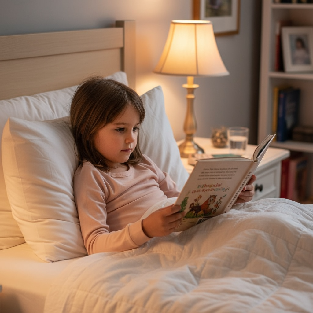 Childrens Bamboo Long Sleeve Pyjamas Sets