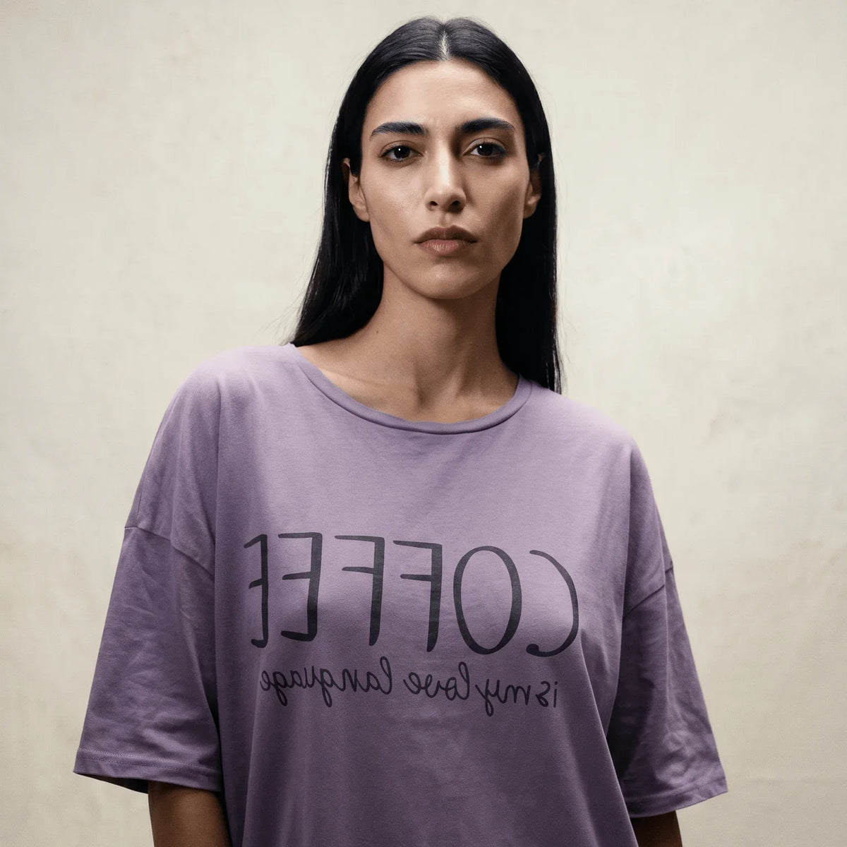 Night Owl Pyjamas Slow Coffee Morning Women's Nightdress Women’s Coffee Slogan Nightdress | Night Owl