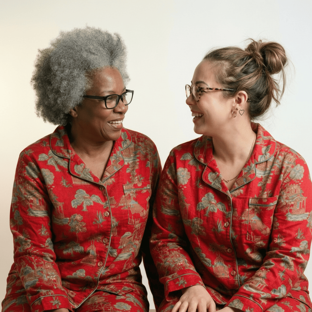 Night Owl Pyjamas The Lazy Girl Oriental Bloom 100% Soft Cotton Pyjama Set The Lazy Girl Oriental Bloom 100% Soft Cotton Pyjama Set