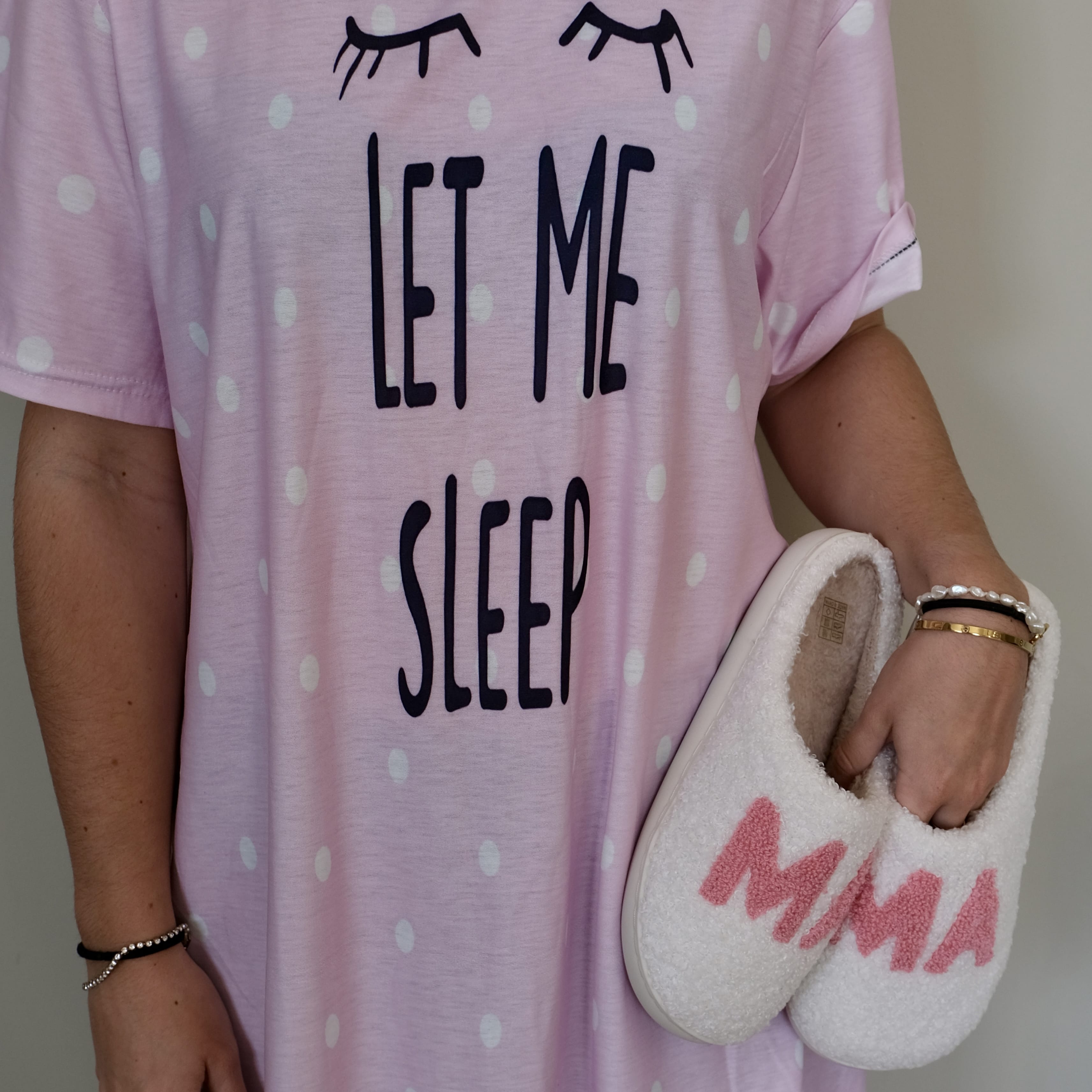 Night Owl Pyjamas The Pillow Princess "Let Me Sleep" Nightdress The Pillow Princess "Let Me Sleep" Nightdress
