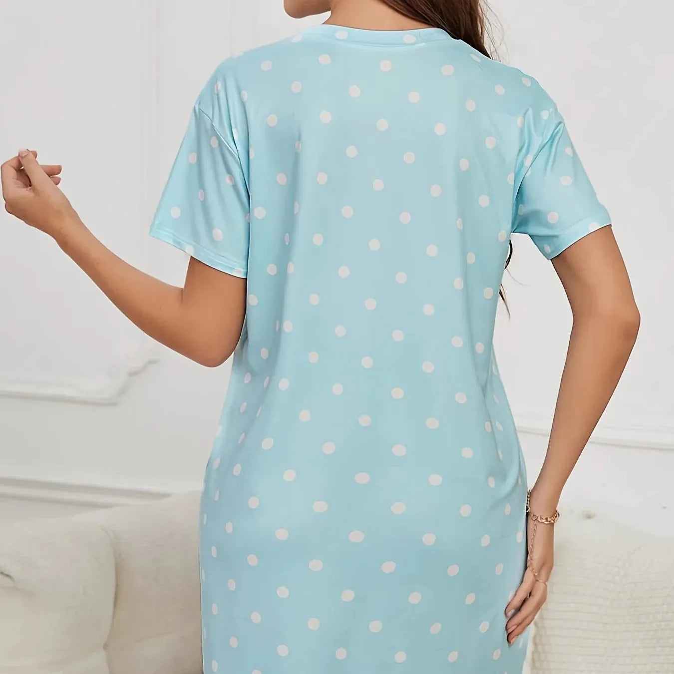 Night Owl Pyjamas The Pillow Princess "Let Me Sleep" Nightdress The Pillow Princess "Let Me Sleep" Nightdress