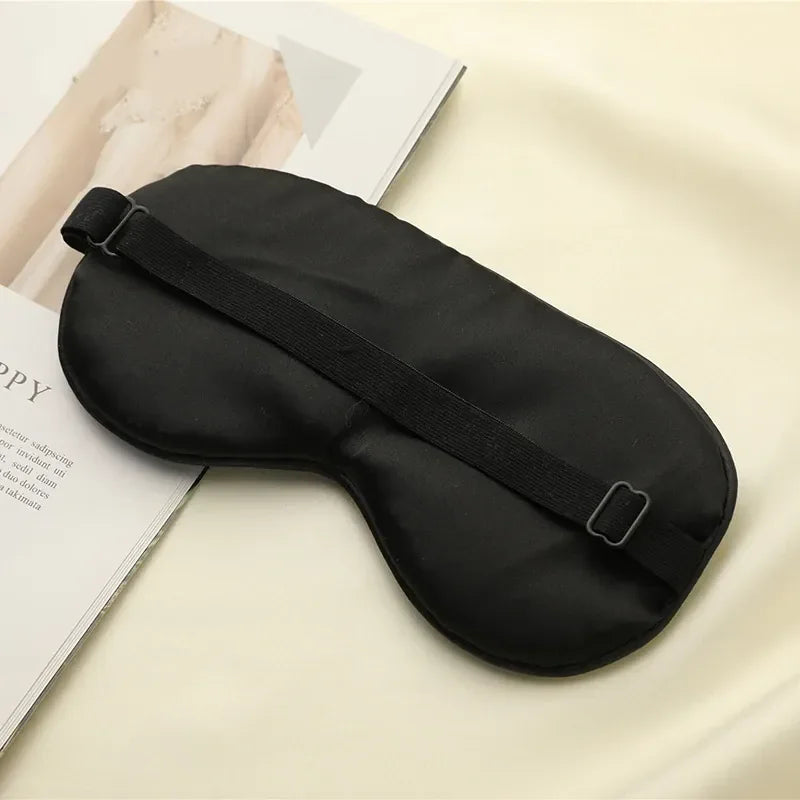 Night Owl Pyjamas The Sakura Satin Eye Mask The Sakura Satin Eye Mask