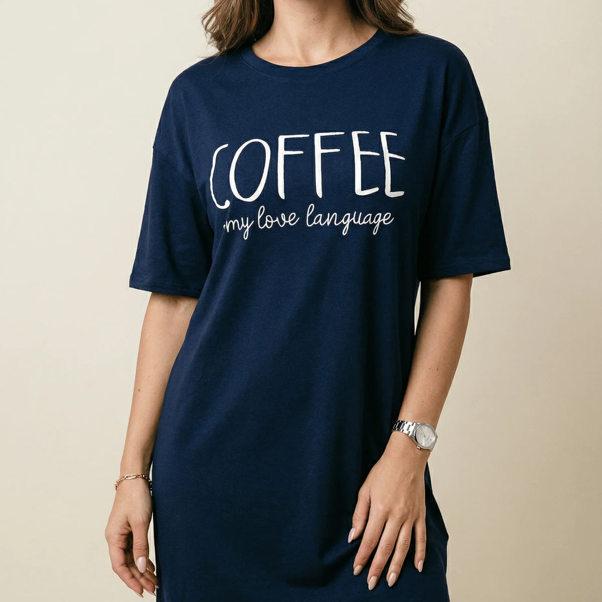 Night Owl Pyjamas The Slow Coffee Morning Nightdress The Slow Coffee Morning Nightdress