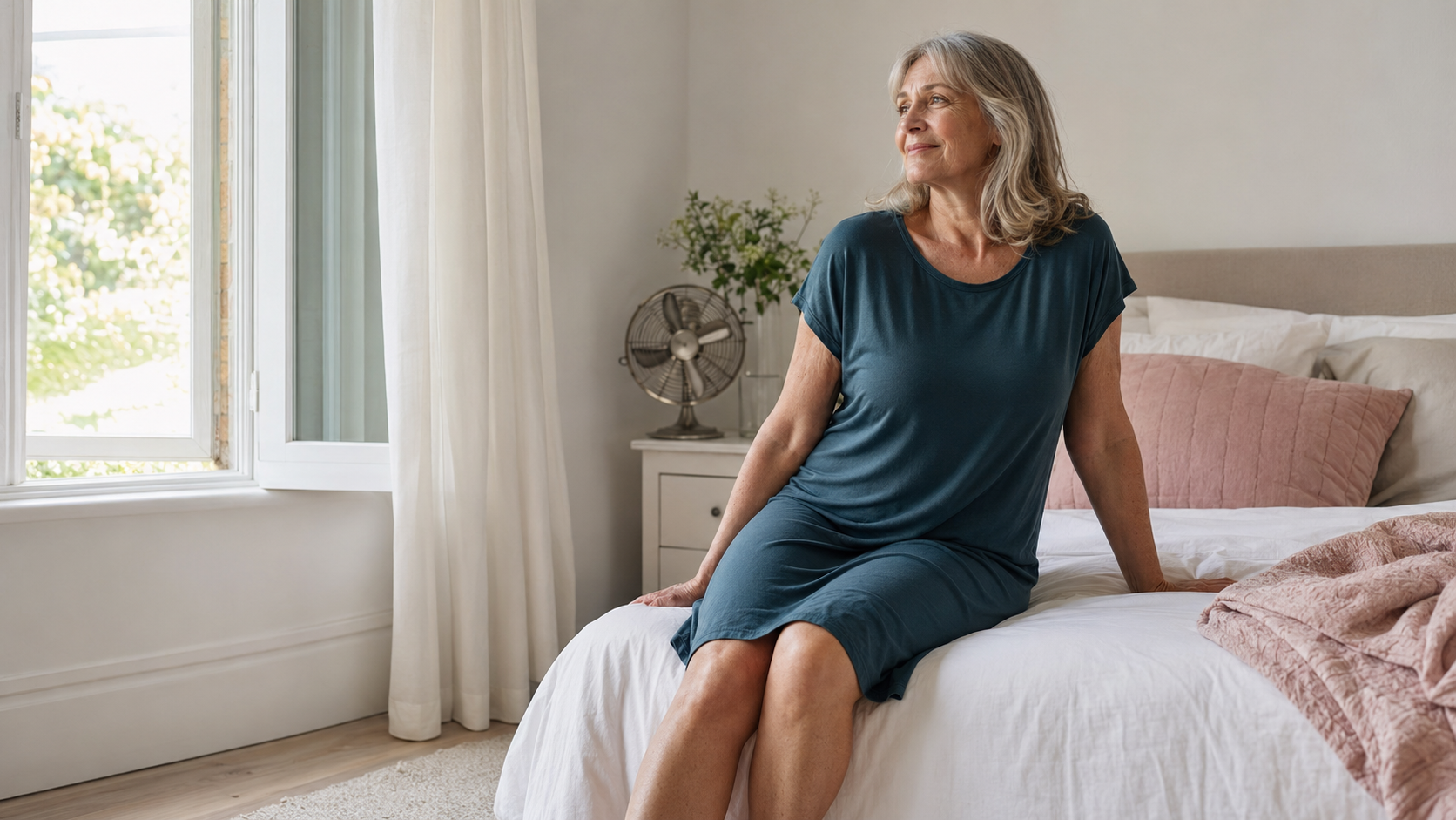 Best Nightwear for Hot Sleepers and Women Over 50