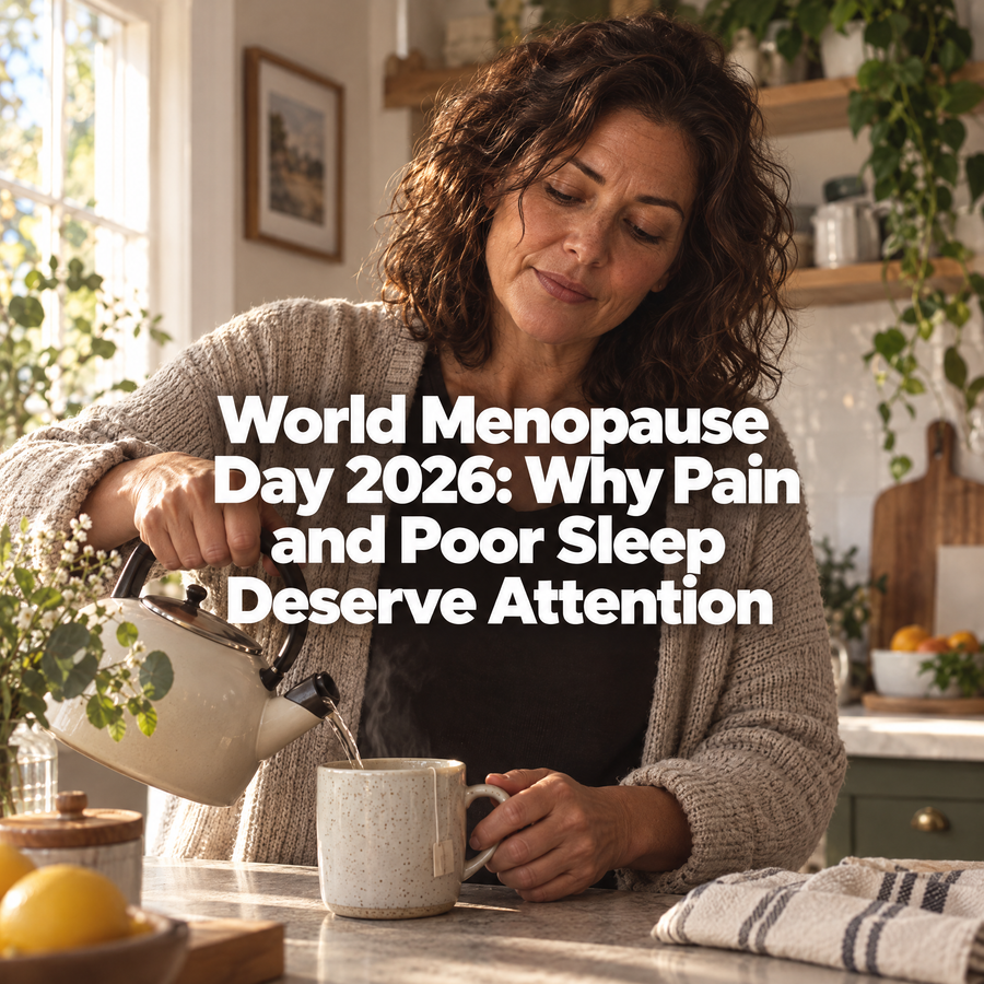 World Menopause Day 2026: Why Pain and Poor Sleep Deserve Attention