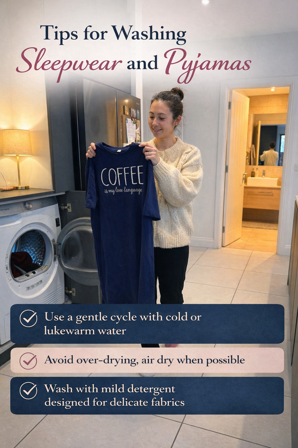 How to Care for Pyjamas and Sleepwear