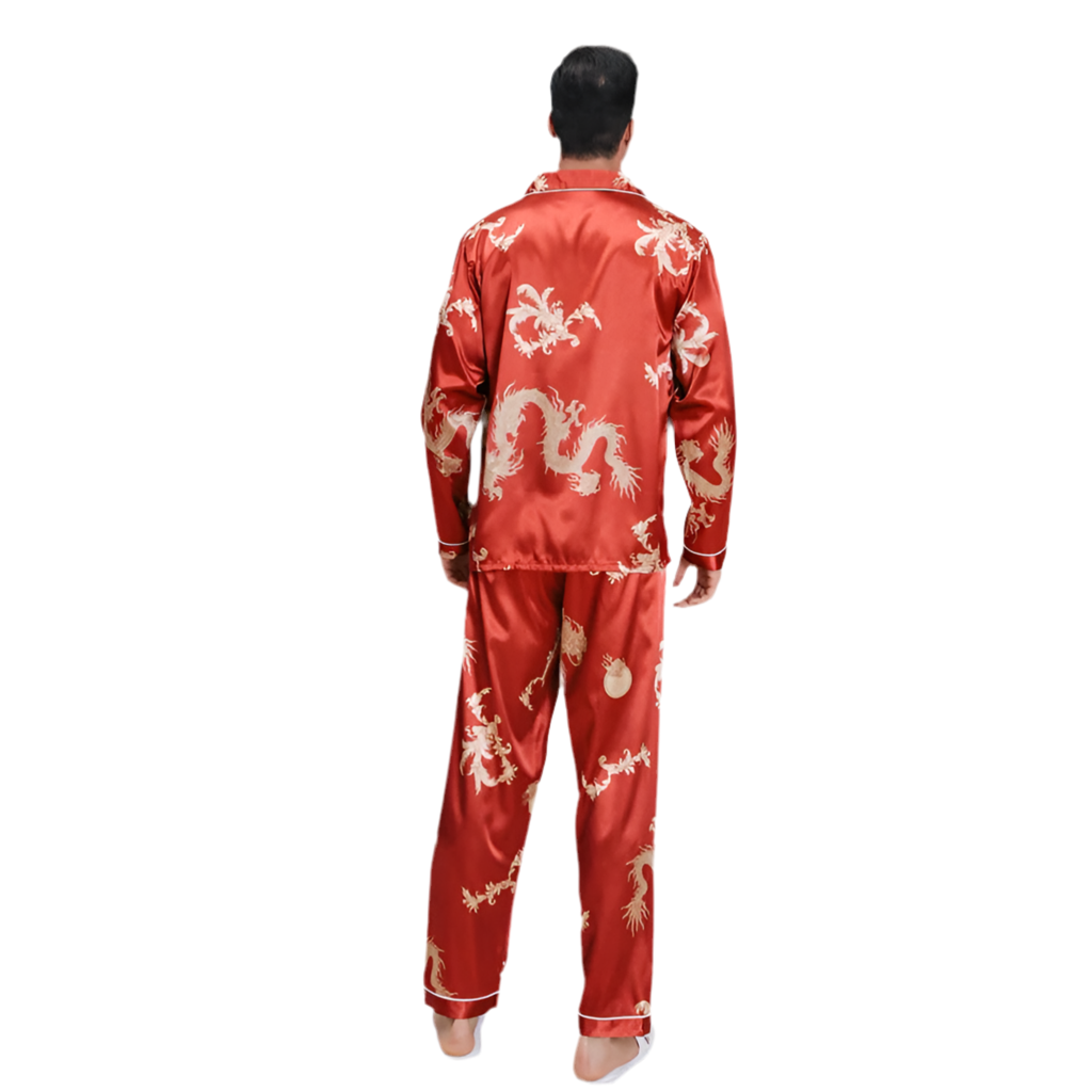 Luxury Dragon Style Pyjamas