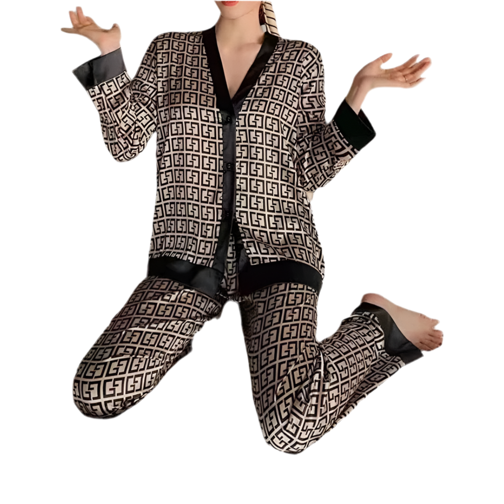 Women's Long Sleeve Luxury Pyjamas