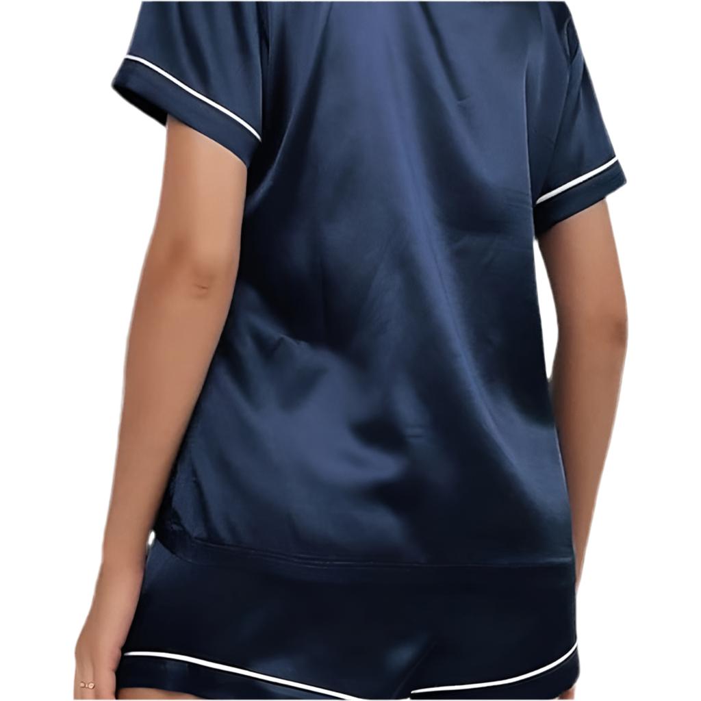 Button Down Top & Shorts Pyjamas