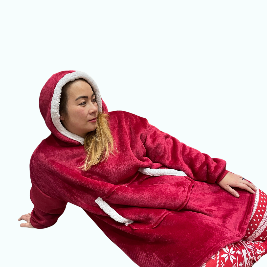 Fleecy Oversized Hoodie