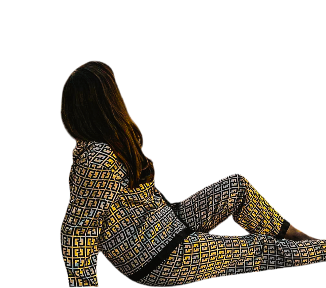 Women's Long Sleeve Luxury Pyjamas