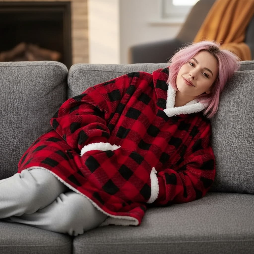 Winter Oversized Hoodie