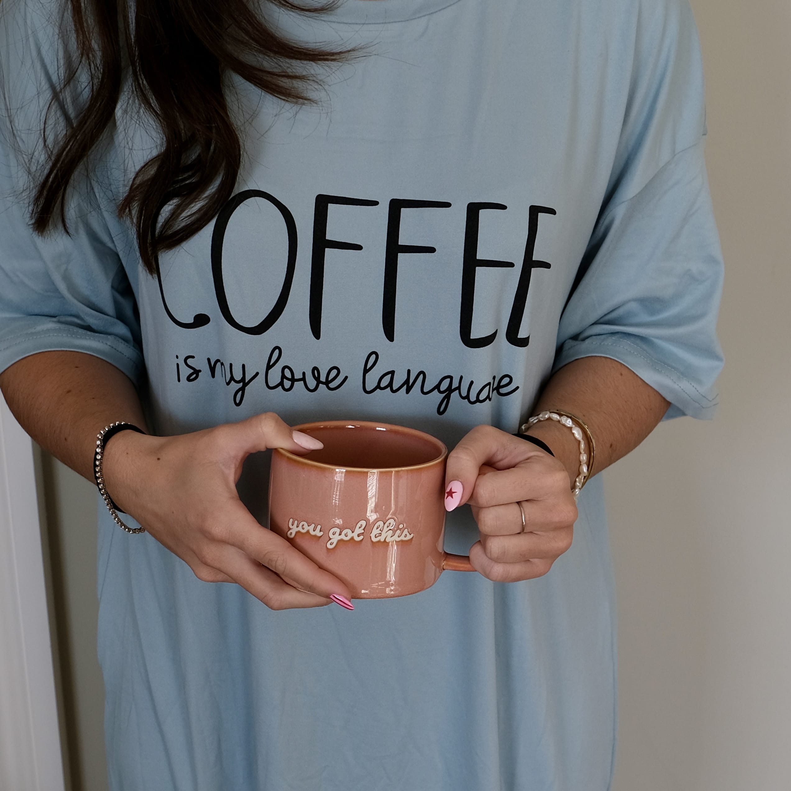 The Slow Coffee Morning Nightdress