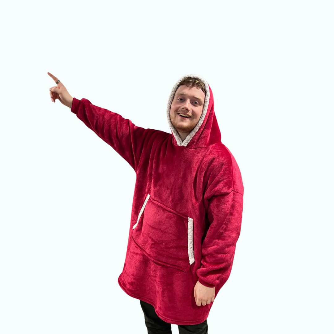 Fleecy Oversized Hoodie
