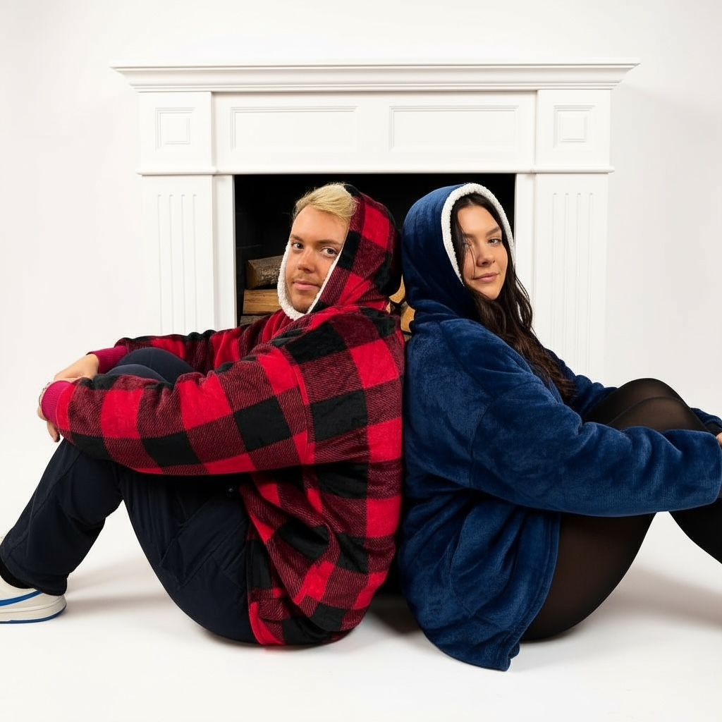 Winter Oversized Hoodie