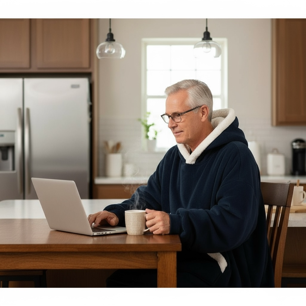 Winter Oversized Hoodie