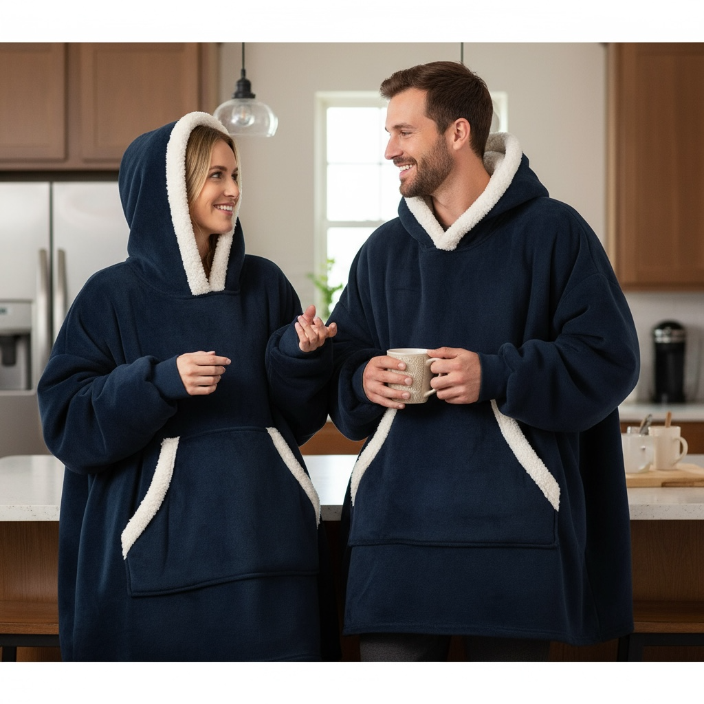 Winter Oversized Hoodie