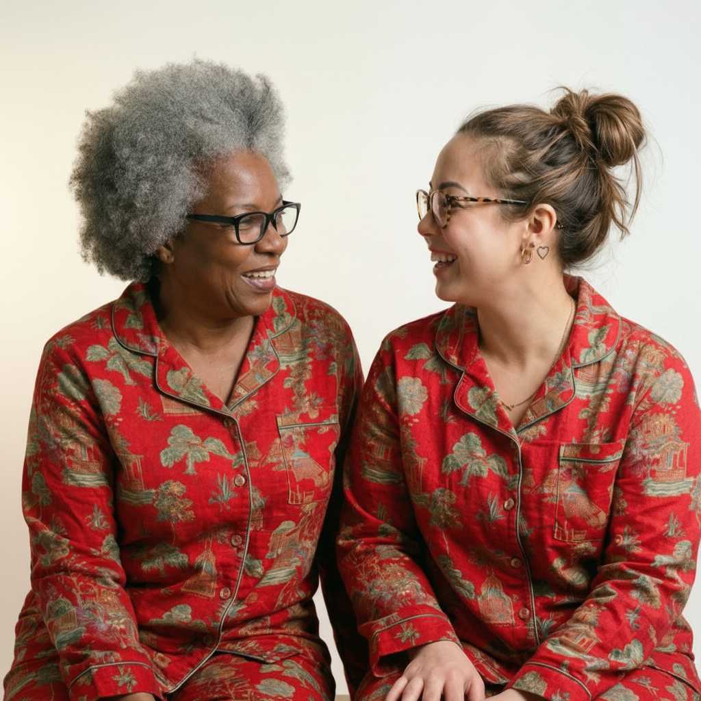 Oriental Bloom Pyjama Set