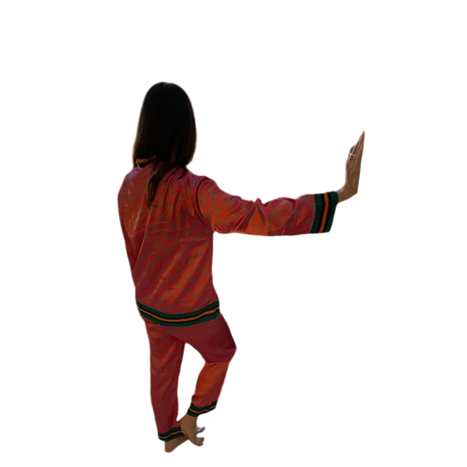 Women's Long Sleeve Luxury Pyjamas