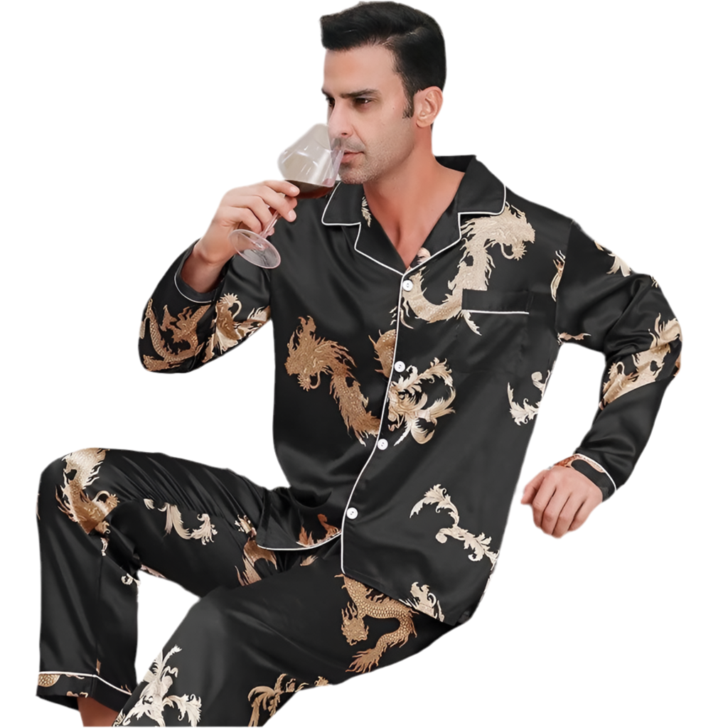 Luxury Dragon Style Pyjamas