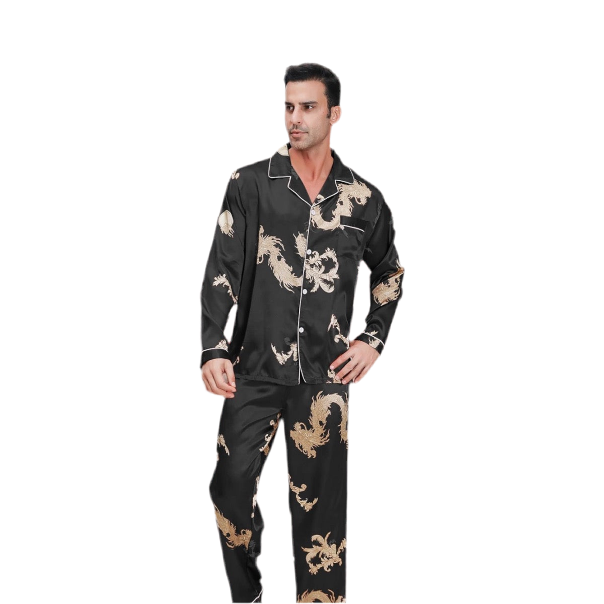 Luxury Dragon Style Pyjamas