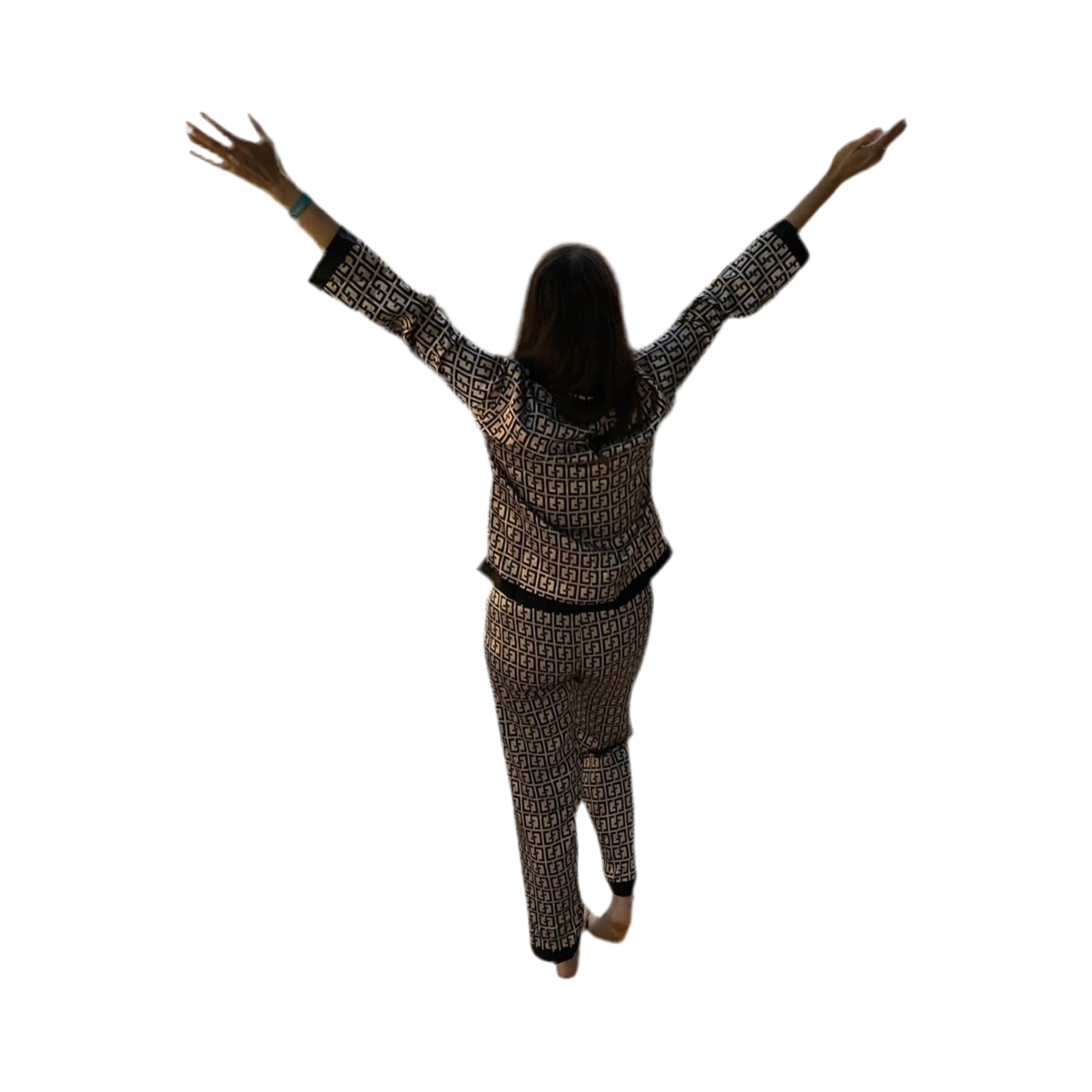 Women's Long Sleeve Luxury Pyjamas