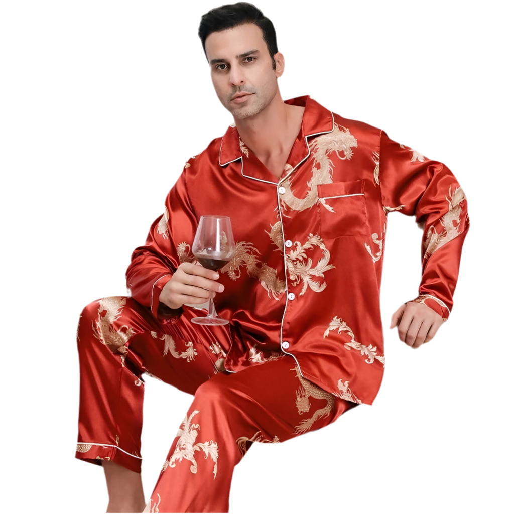 Luxury Dragon Style Pyjamas