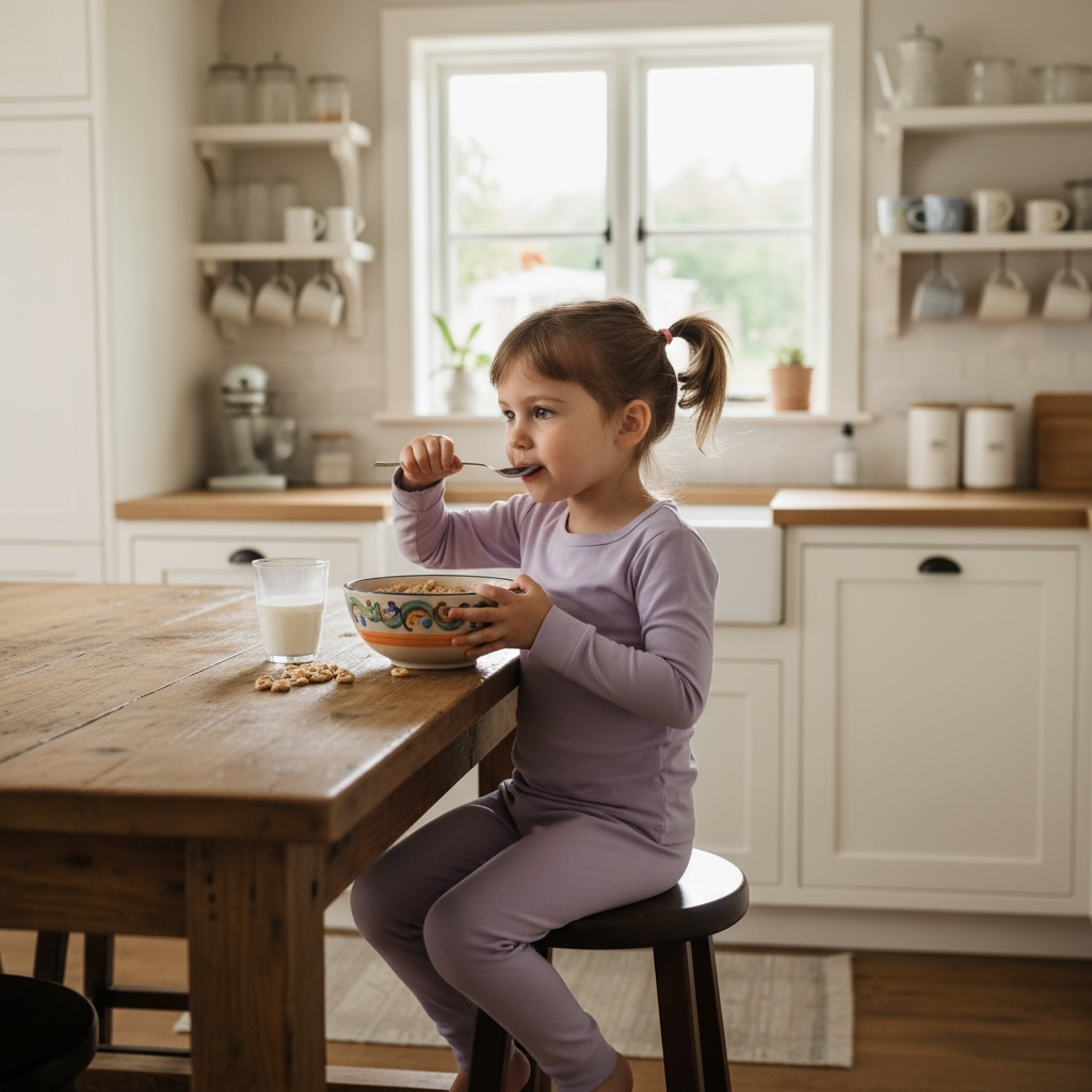 Childrens Bamboo Long Sleeve Pyjamas Sets