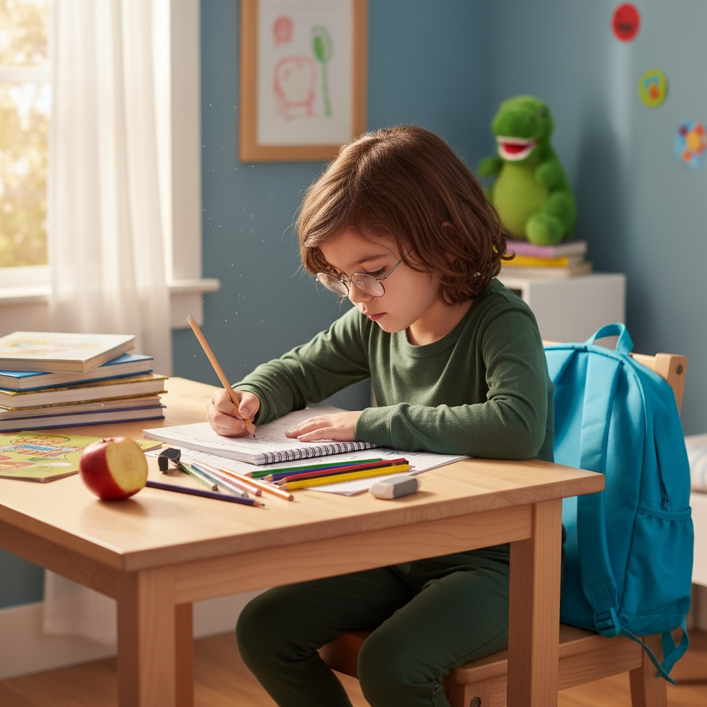 Childrens Bamboo Long Sleeve Pyjamas Sets