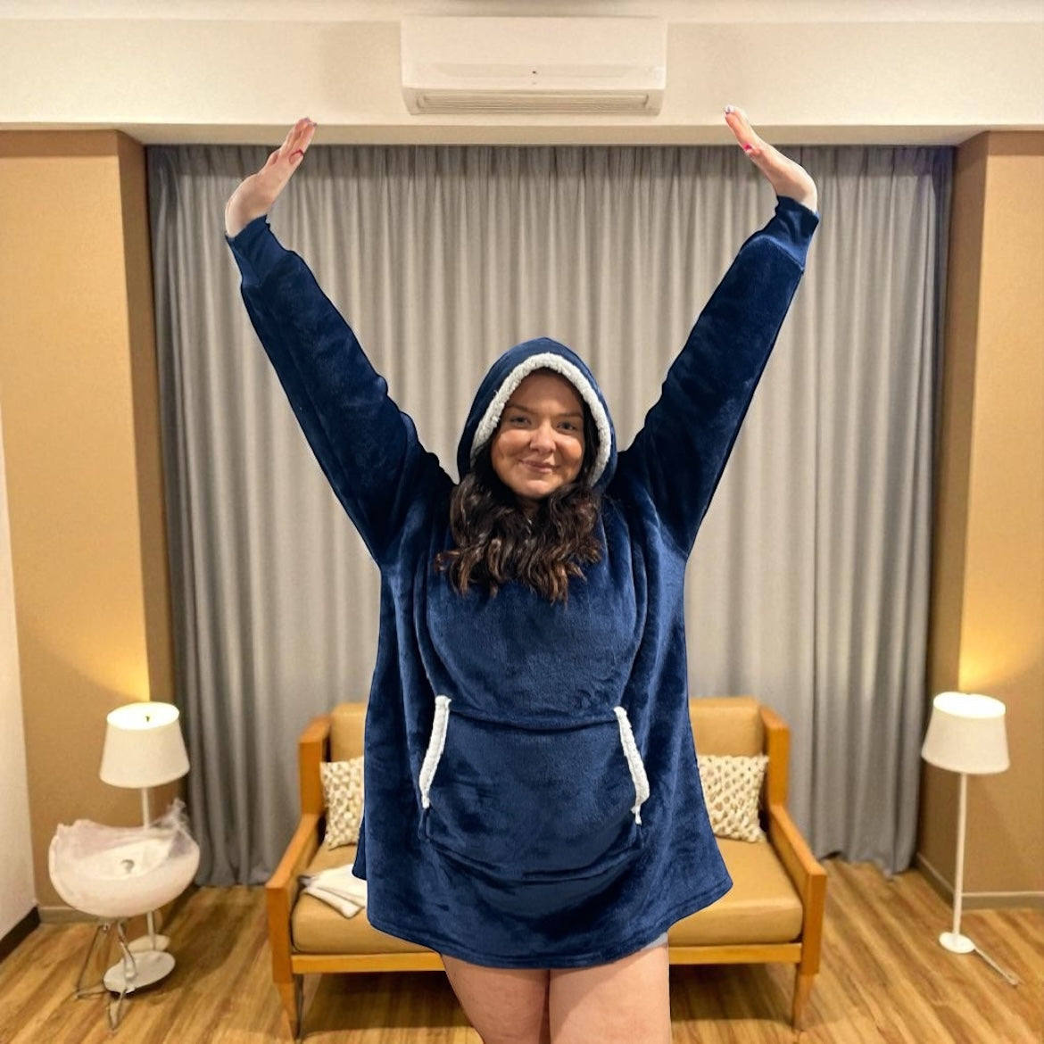 Winter Oversized Hoodie