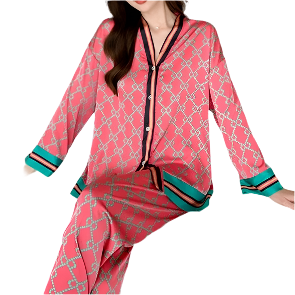 Women's Long Sleeve Luxury Pyjamas