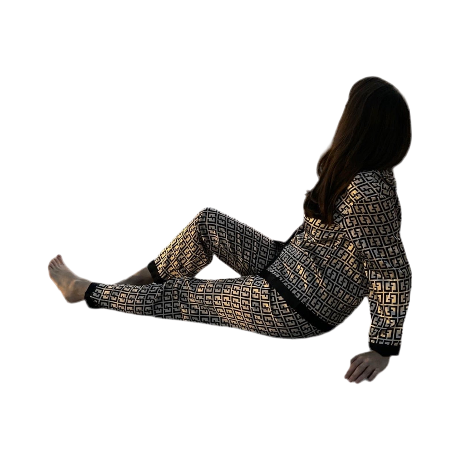 Women's Long Sleeve Luxury Pyjamas