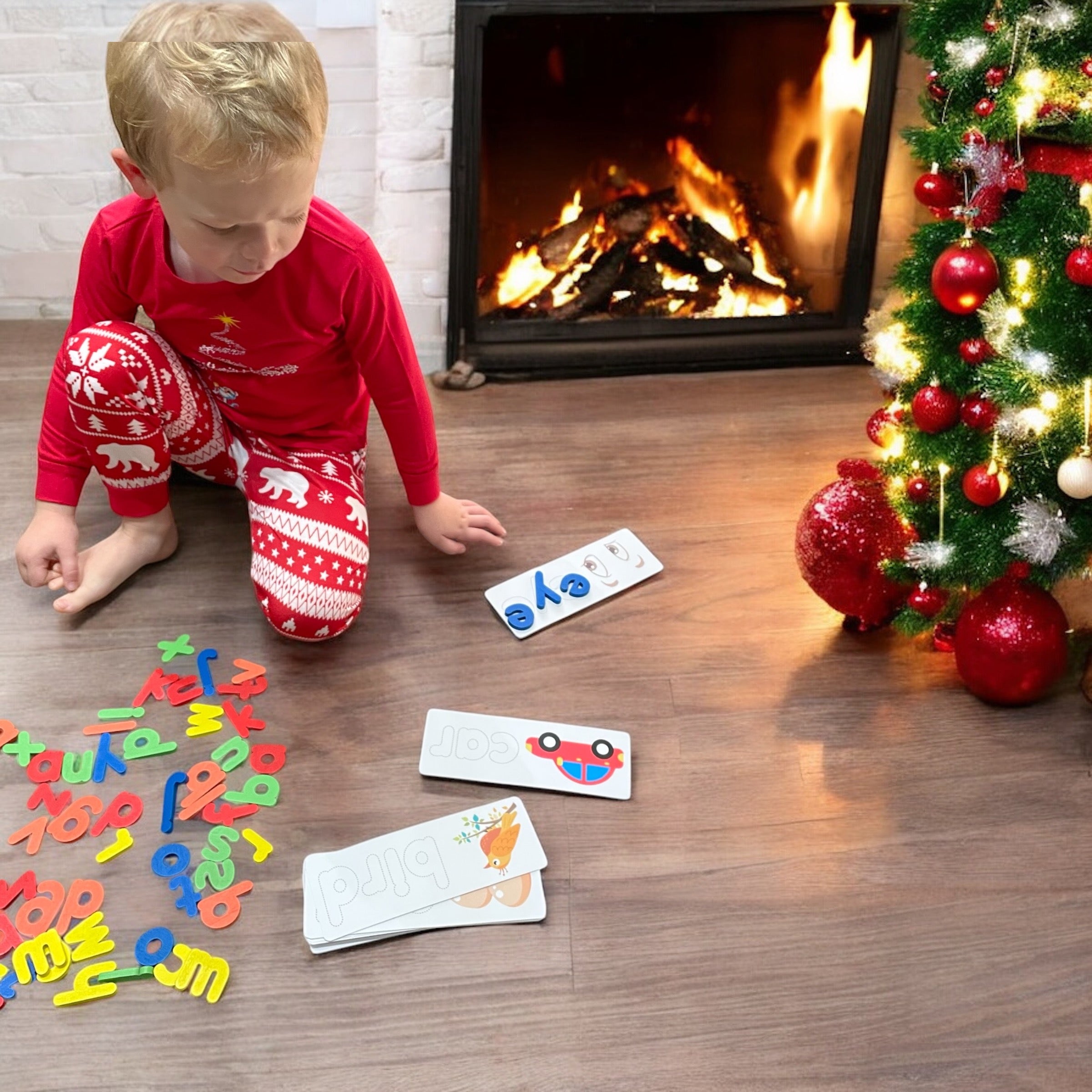 Red Family Matching Christmas Pyjamas new style 2025