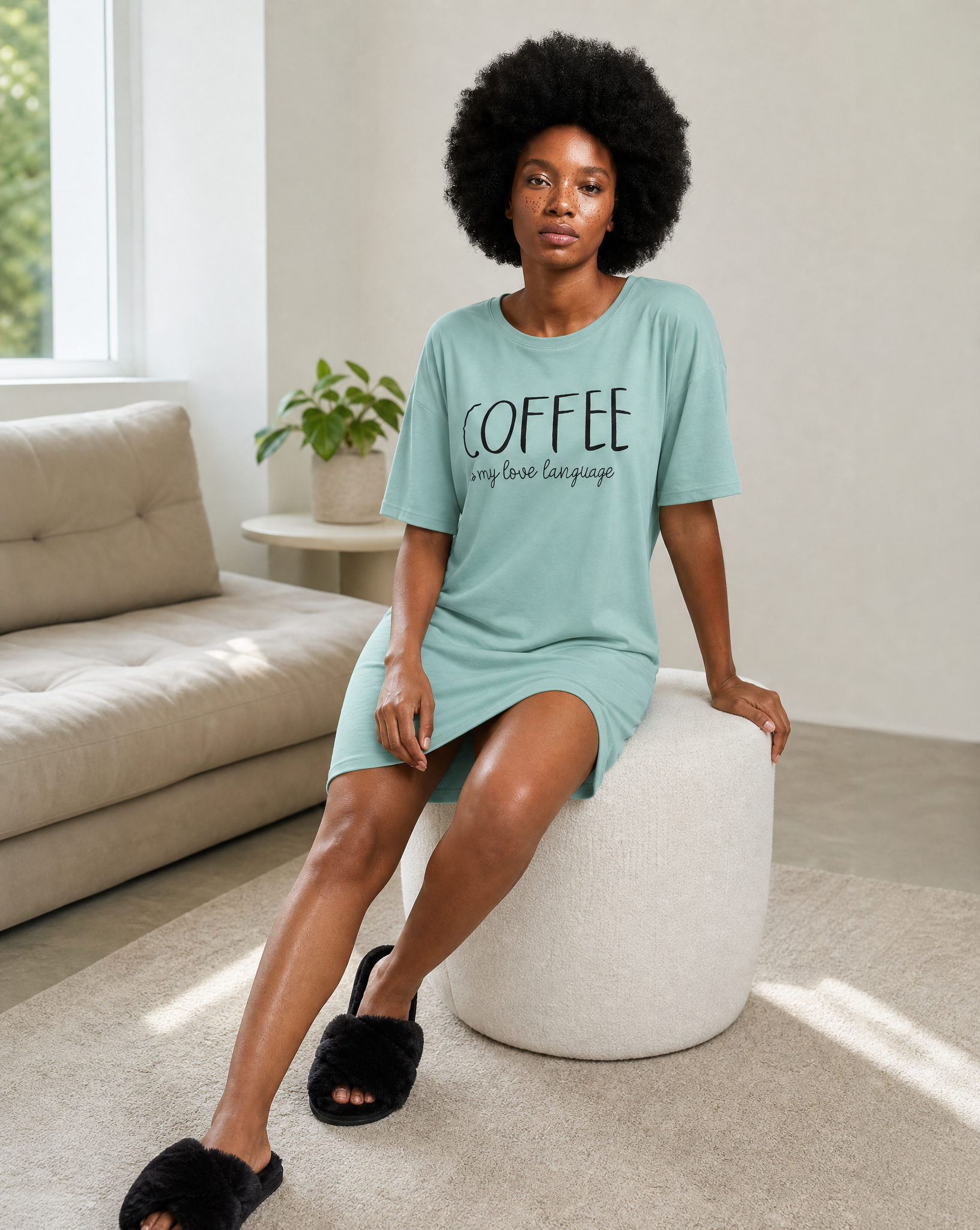 The Slow Coffee Morning Nightdress